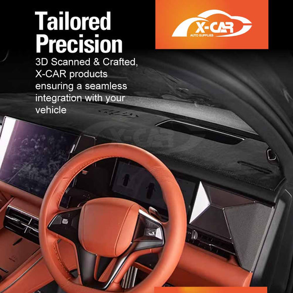 Dash Mat for BYD SEALION 8 SEALION8 2026-Onwards Non-Slip Microfiber Pad Cover Interior Accessories