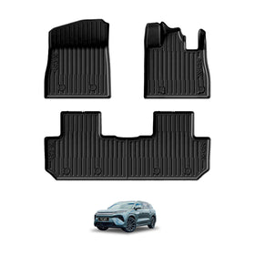 [Pre-order] 3D Floor Mats for BYD SEALION 8 SEALION8 2026-Onwards All-Weather Car Liners - 0