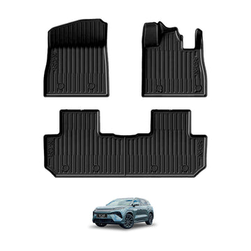 [Pre-order] 3D Floor Mats for BYD SEALION 8 SEALION8 2026-Onwards All-Weather Car Liners - 0