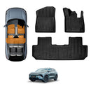 3D Floor Mats for BYD SEALION 8 SEALION8 2026-Onwards All-Weather Car Liners-13