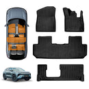 3D Floor Mats for BYD SEALION 8 SEALION8 2026-Onwards All-Weather Car Liners-1
