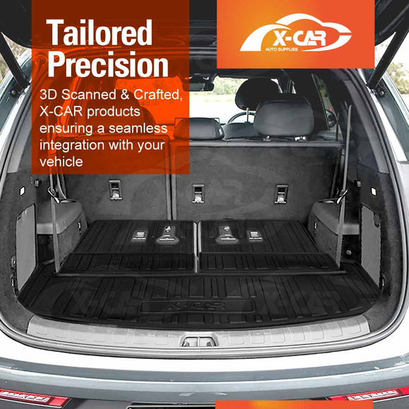 Boot Liners for BYD SEALION 8 SEALION8 2026-Onwards All Weather Cargo Mats