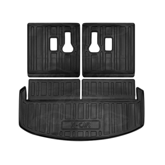 Boot Liners for BYD SEALION 8 SEALION8 2026-Onwards All Weather Cargo Mats