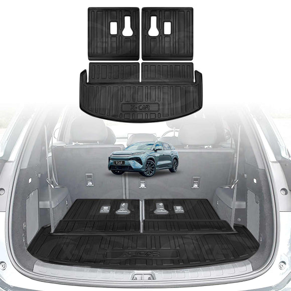 Boot Liners for BYD SEALION 8 SEALION8 2026-Onwards All Weather Cargo Mats