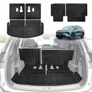 Boot Liners/ Back Seat Protector for BYD SEALION 8 SEALION8 2026-Onwards All Weather Cargo Mats-1