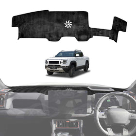 Dash Mat for BYD Shark 6 Shark6 With HUD 2024-Onwards Non-Slip Microfiber Dashboard Pad Interior Accessories
