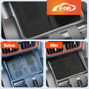 Centre Console Organizer for BYD Shark 6 2024-Onwards Armrest Storage Tray Charging Mat Cup Holder Interior Accessories-10