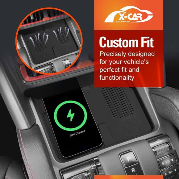 Centre Console Organizer for BYD Shark 6 2024-Onwards Armrest Storage Tray Charging Mat Cup Holder Interior Accessories