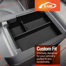 Centre Console Organizer for BYD Shark 6 2024-Onwards Armrest Storage Tray Charging Mat Cup Holder Interior Accessories-3
