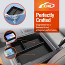 Centre Console Organizer for BYD Shark 6 2024-Onwards Armrest Storage Tray Charging Mat Cup Holder Interior Accessories-5