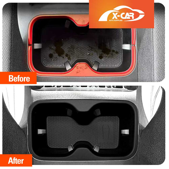Centre Console Organizer for BYD Shark 6 2024-Onwards Armrest Storage Tray Charging Mat Cup Holder Interior Accessories
