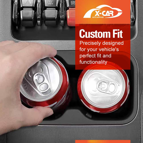 Centre Console Organizer for BYD Shark 6 2024-Onwards Armrest Storage Tray Charging Mat Cup Holder Interior Accessories