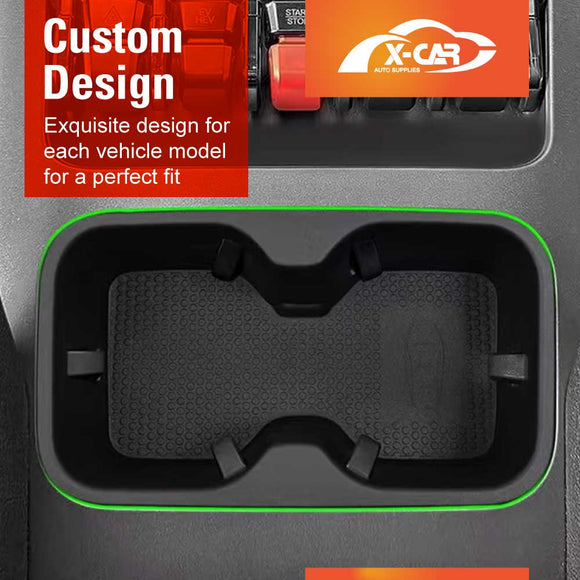 Centre Console Organizer for BYD Shark 6 2024-Onwards Armrest Storage Tray Charging Mat Cup Holder Interior Accessories