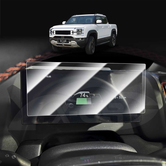 BYD Shark 6 2024-Onwards Tempered Glass Dash Screen Centre Console Screen Protector