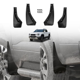 Mud Flaps for BYD Shark 6 Shark6 2024-Onwards Splash Guards Mudguard Fender