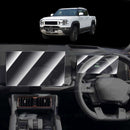 BYD Shark 6 2024-Onwards Tempered Glass Dash Screen Centre Console Screen Protector-1