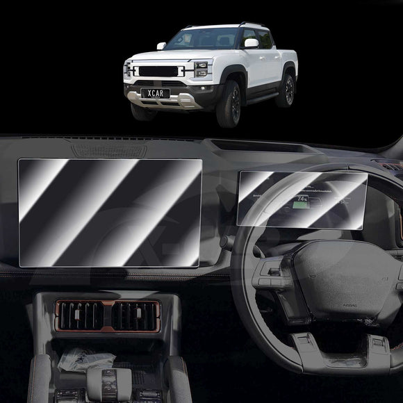 BYD Shark 6 2024-Onwards Tempered Glass Dash Screen Centre Console Screen Protector