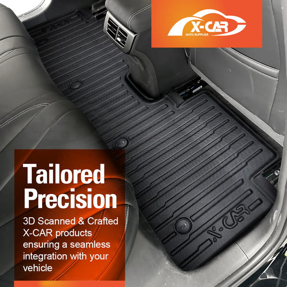 3D Floor Mats for BYD Seal 6 Seal6 2026-Onwards All-Weather Car Liners