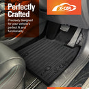 3D Floor Mats for BYD Seal 6 Seal6 2026-Onwards All-Weather Car Liners-2