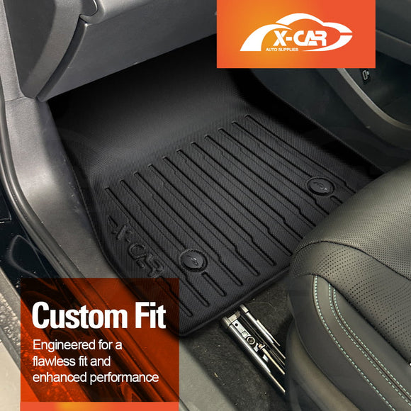 3D Floor Mats for BYD Seal 6 Seal6 2026-Onwards All-Weather Car Liners