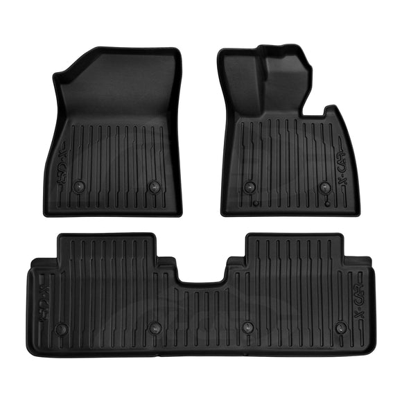 3D Floor Mats for BYD Seal 6 Seal6 2026-Onwards All-Weather Car Liners