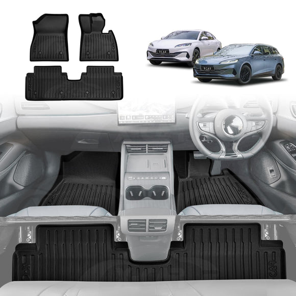 3D Floor Mats for BYD Seal 6 Seal6 2026-Onwards All-Weather Car Liners