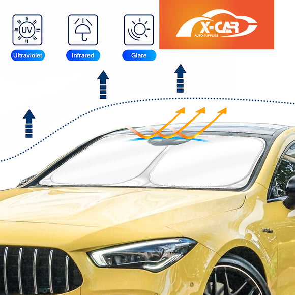 WindScreen Sun Shade for Mercedes-Benz CLA-Class C118 X118 2019-2025