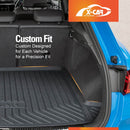 Boot Liner / Back Seats Protector for Audi Q3 RS Q3 2019-2025 SUV-7