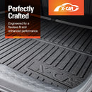 Boot Liner/ Back Seat Protector for Toyota C-HR CHR 2016-2023 All-Weather Car Mat-5