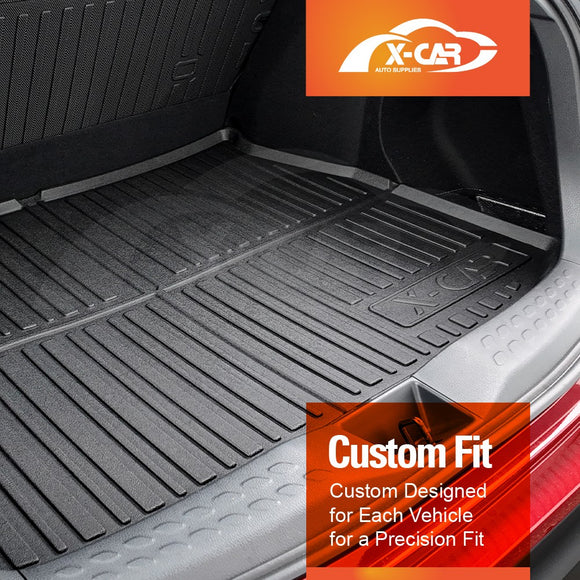 Boot Liner/ Back Seat Protector for Toyota C-HR CHR 2016-2023 All-Weather Car Mat