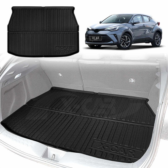 Boot Liner/ Back Seat Protector for Toyota C-HR CHR 2016-2023 All-Weather Car Mat