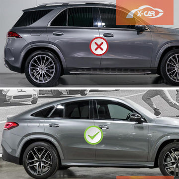 WindScreen Sun Shade for Mercedes-Benz GLE Coupe 2015-Onwards - 0