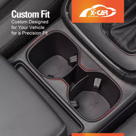 Centre Console Rubber Cup Holder Insert for Honda CR-V CRV 2023-Onwards Accessories - 0