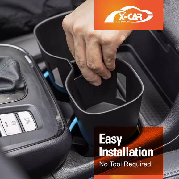 Centre Console Rubber Cup Holder Insert for Honda CR-V CRV 2023-Onwards Accessories