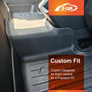 3D Floor Mats for Kia K4 2024-Onwards All-Weather Liners-3