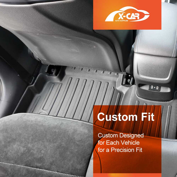 3D Floor Mats for Hyundai i30 Hatchback 2018-Onwards All-Weather Car Liners