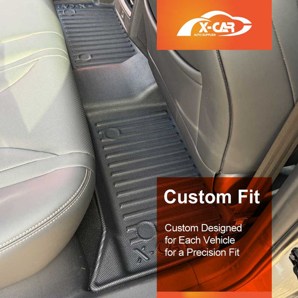 3D Floor Mats for Chery C5 2025-Onwards All-Weather Car Liners