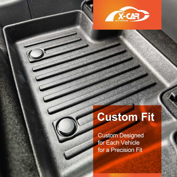 3D Floor Mats for MG 3 MG3 2024-Onwards All-Weather Car Liners