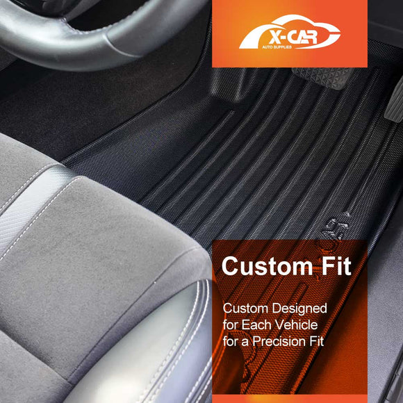 3D Floor Mats for Holden Caprice WN 2013-2017 All-Weather Car Liners