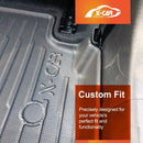 3D Floor Mats for Kia K4 2024-Onwards All-Weather Liners-6