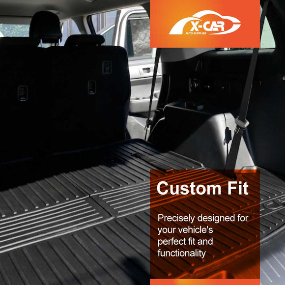 Boot Liner for Hyundai Santa Fe SantaFe 6/7 Seater 2024-Onwards All-Weather Cargo Mat