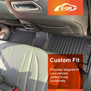 3D Floor Mats for Chery C5 2025-Onwards All-Weather Car Liners-6