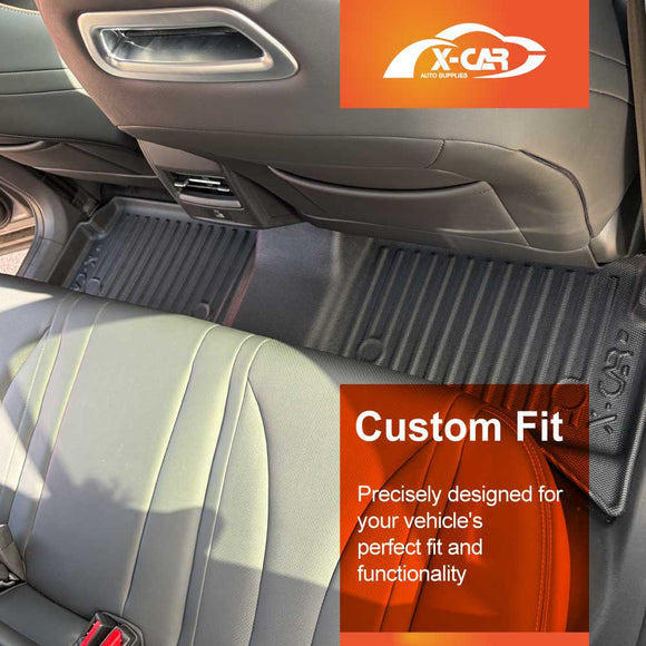 3D Floor Mats for Chery C5 2025-Onwards All-Weather Car Liners
