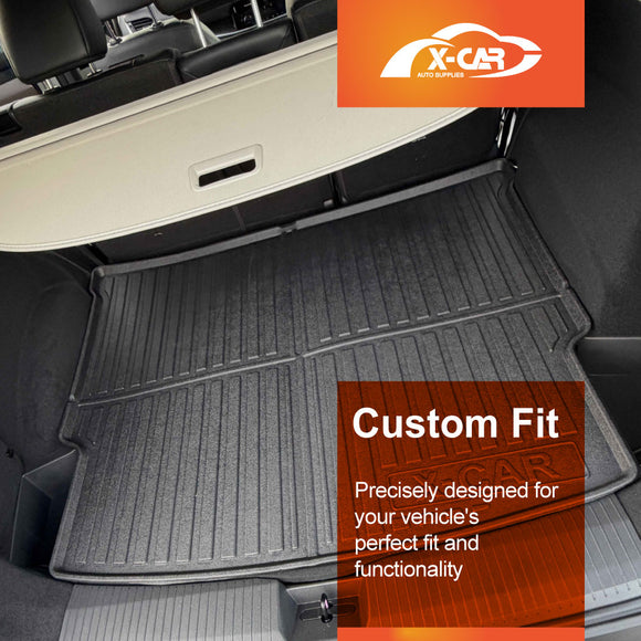 Boot Liner/Back Seats Protector for Nissan X-Trail Xtrail T33 5 Seats 2022-Onwards