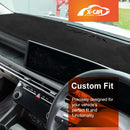 Dash Mat for Hyundai Tucson With HUD 2024-Onwards Non-Slip Microfiber Pad Cover-4