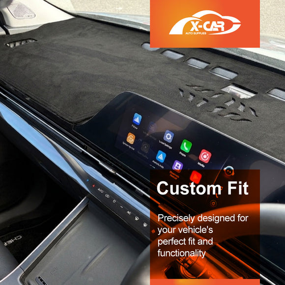 Dash Mat for Chery OMODA 5/5 GT 2023-2025 Non-Slip Microfiber Pad Cover