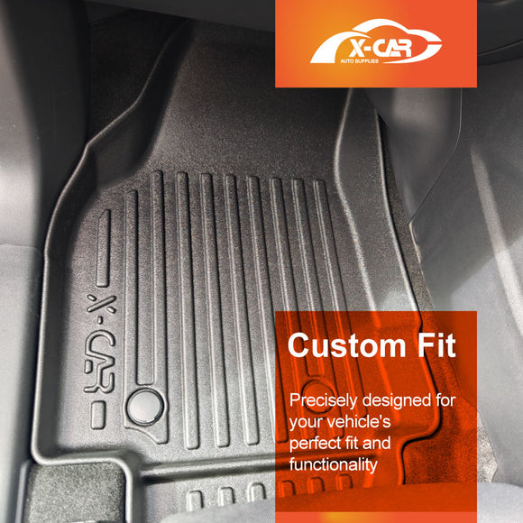 3D Floor Mats for MG 3 MG3 2024-Onwards All-Weather Car Liners