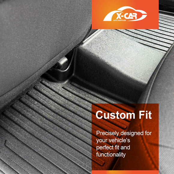 3D Floor Mats for Hyundai Tucson Petrol 2021-Onwards All-Weather Car Liners