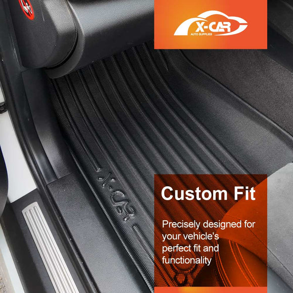 3D Floor Mats for Holden Caprice WN 2013-2017 All-Weather Car Liners