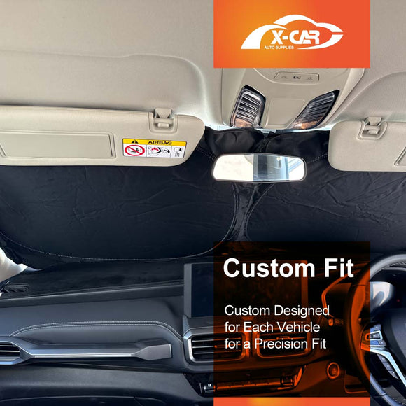 WindScreen Sun Shade for LDV D90 2025-Onwards WindShield Blind